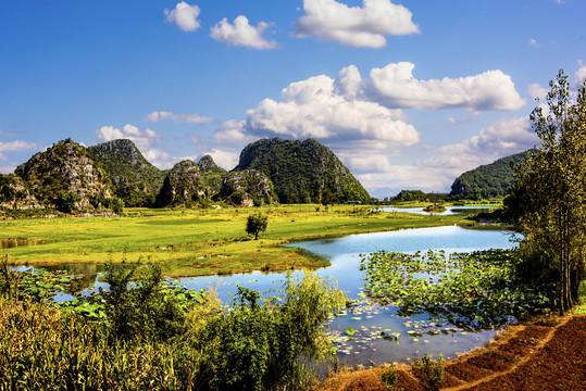 山水风景