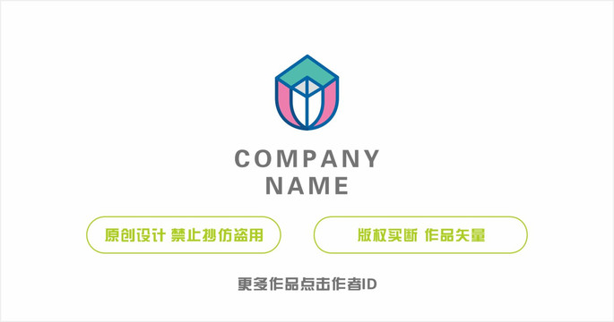 学校logo