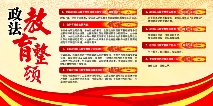 政法教育整頓