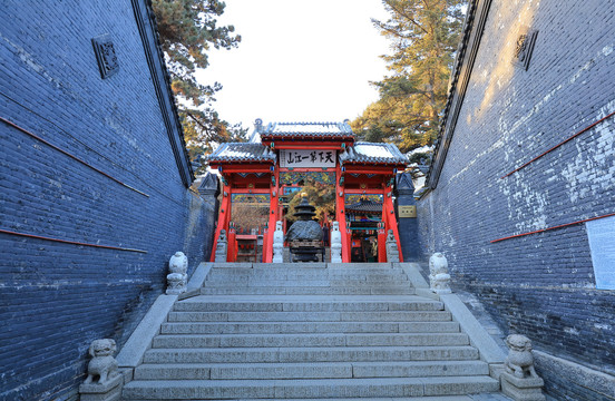 吉林北山玉皇阁