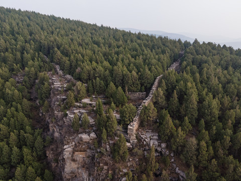 大峰山齐长城