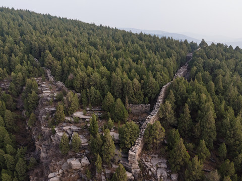 大峰山齐长城