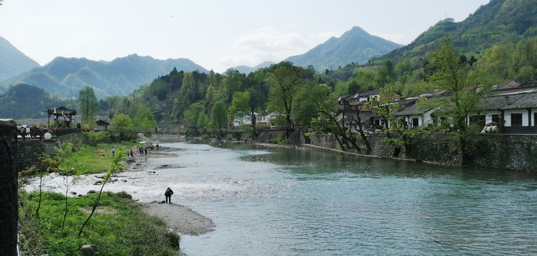 绿水青山