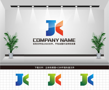 JK字母LOGO