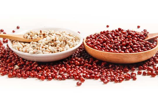 红小豆薏仁素材