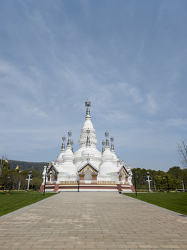 灵山曼飞龙塔1