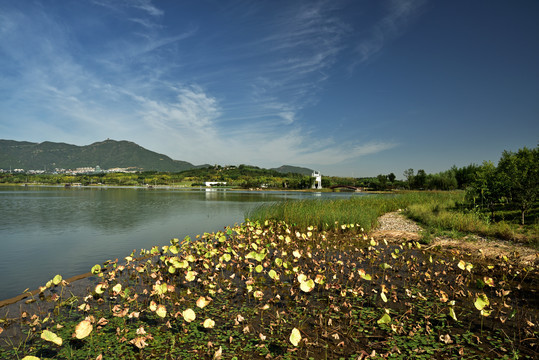 河北省石家庄市鹿泉区龙泉湖公园