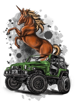 越野車獨角獸
