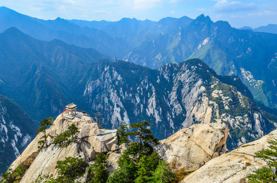 华山风景旅游区