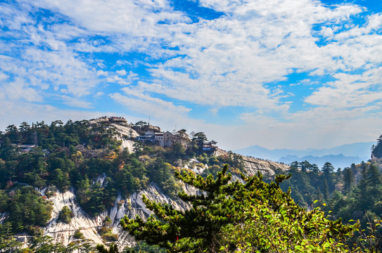 华山风景旅游区