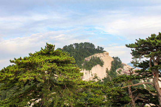 华山风景区