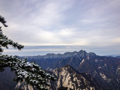 陕西华山