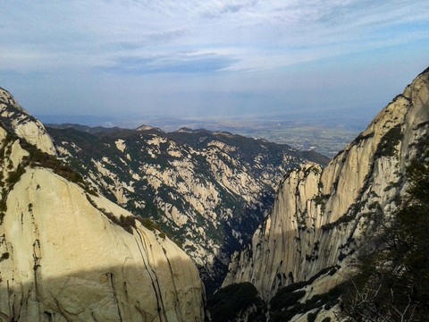 西岳华山风景区