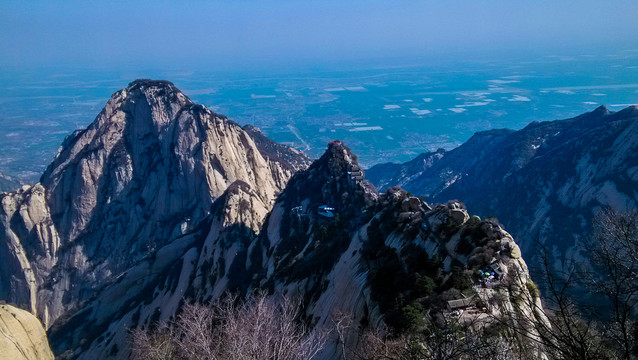 华山风景区