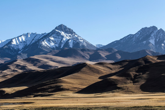 岗什卡雪峰