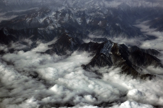 高山丘陵