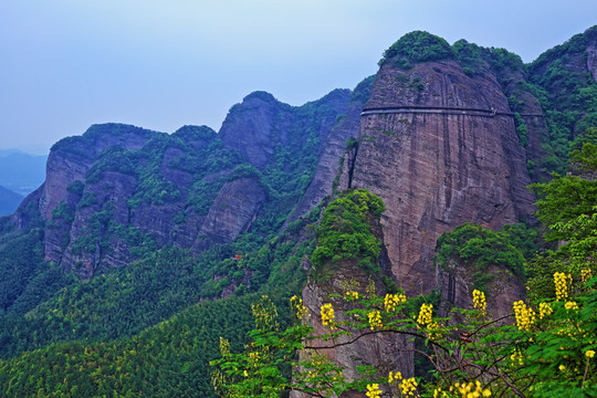 江西龙南小武当山