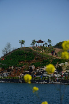 丹阳七峰湖景区