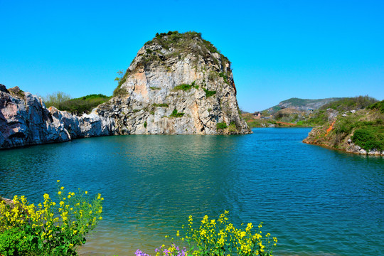 丹阳七峰湖景区