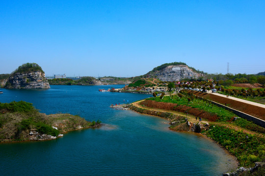 丹阳七峰湖景区