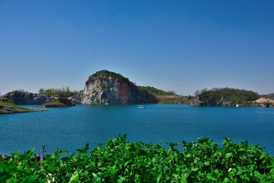 丹阳七峰湖景区