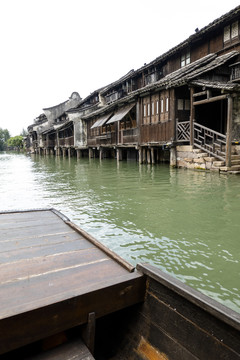 浙江乌镇都市水乡