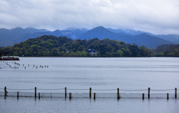 西湖山水