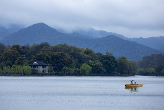 西湖山水