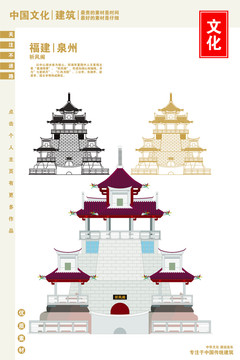 中國(guó)福建泉州祈風(fēng)閣