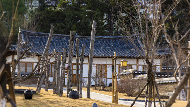 韩式房屋建筑物