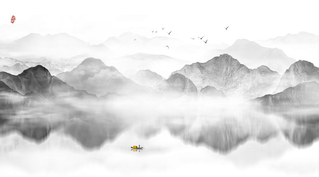 山水畫