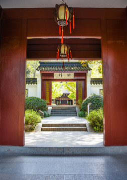 杭州万松书院