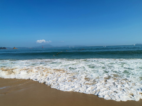 深圳大梅沙海滩