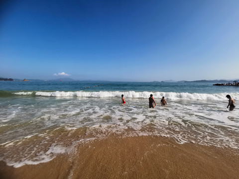 深圳大梅沙海滩