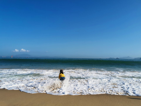 深圳大梅沙海滩