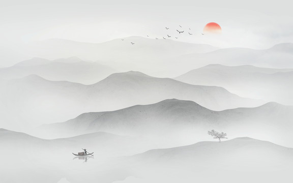 山水畫(huà)