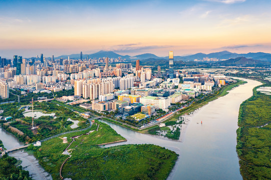 深圳市福田保税区河套深港合作区