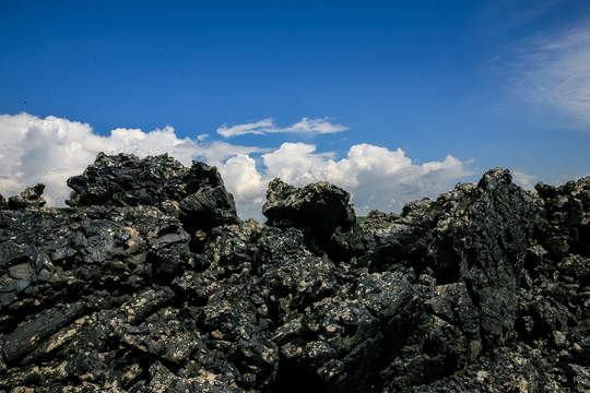 五大连池火山