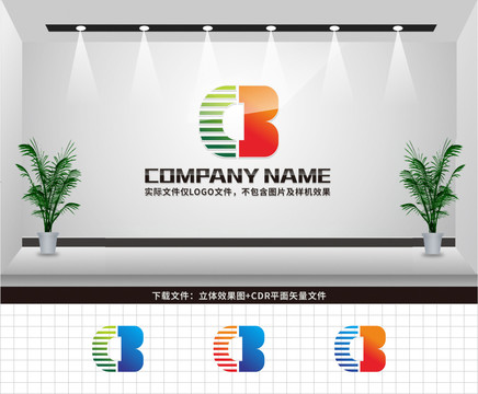 CB字母LOGO