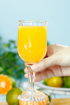 蜜橘果汁