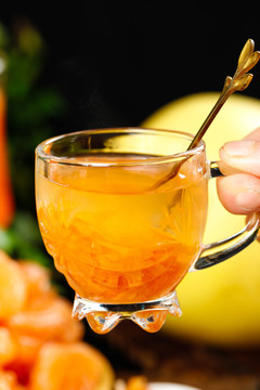 黄金柚子汁