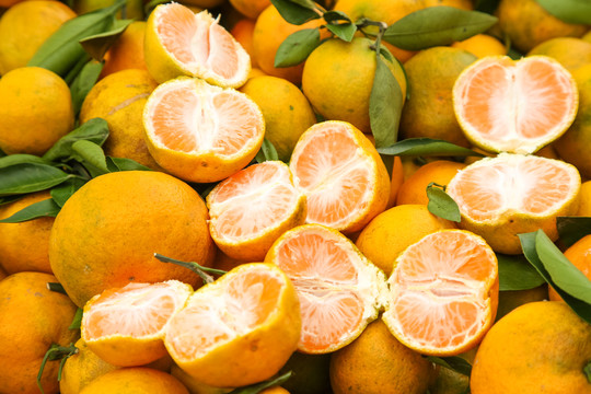 黄皮橘子