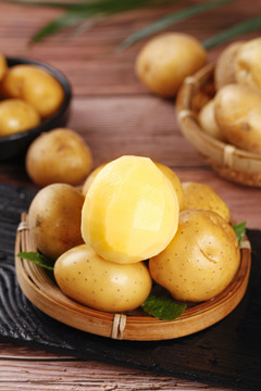 黄金小土豆