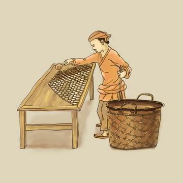 冷卻分糖