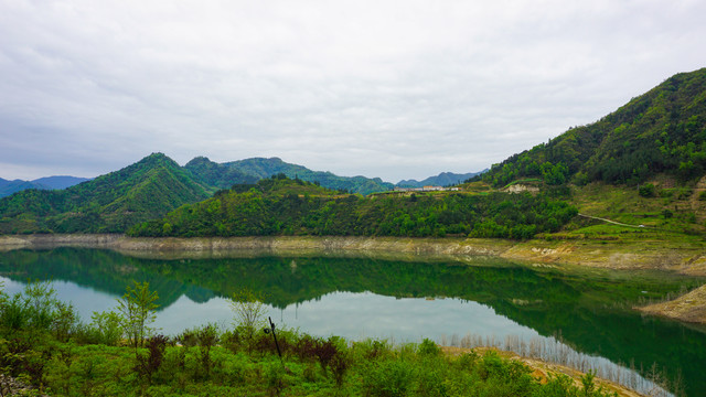 兵营风光库区