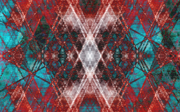 幾何質(zhì)感背景墻