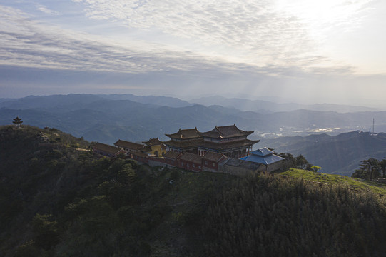 金鼎道观高山道观寺庙