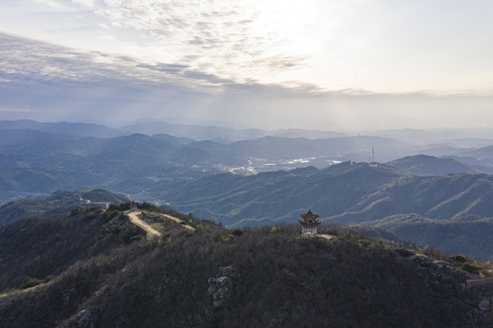 金鼎道观高山道观寺庙