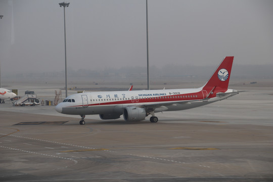 四川航空飞机