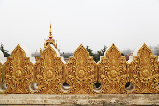 白马寺缅甸佛殿苑